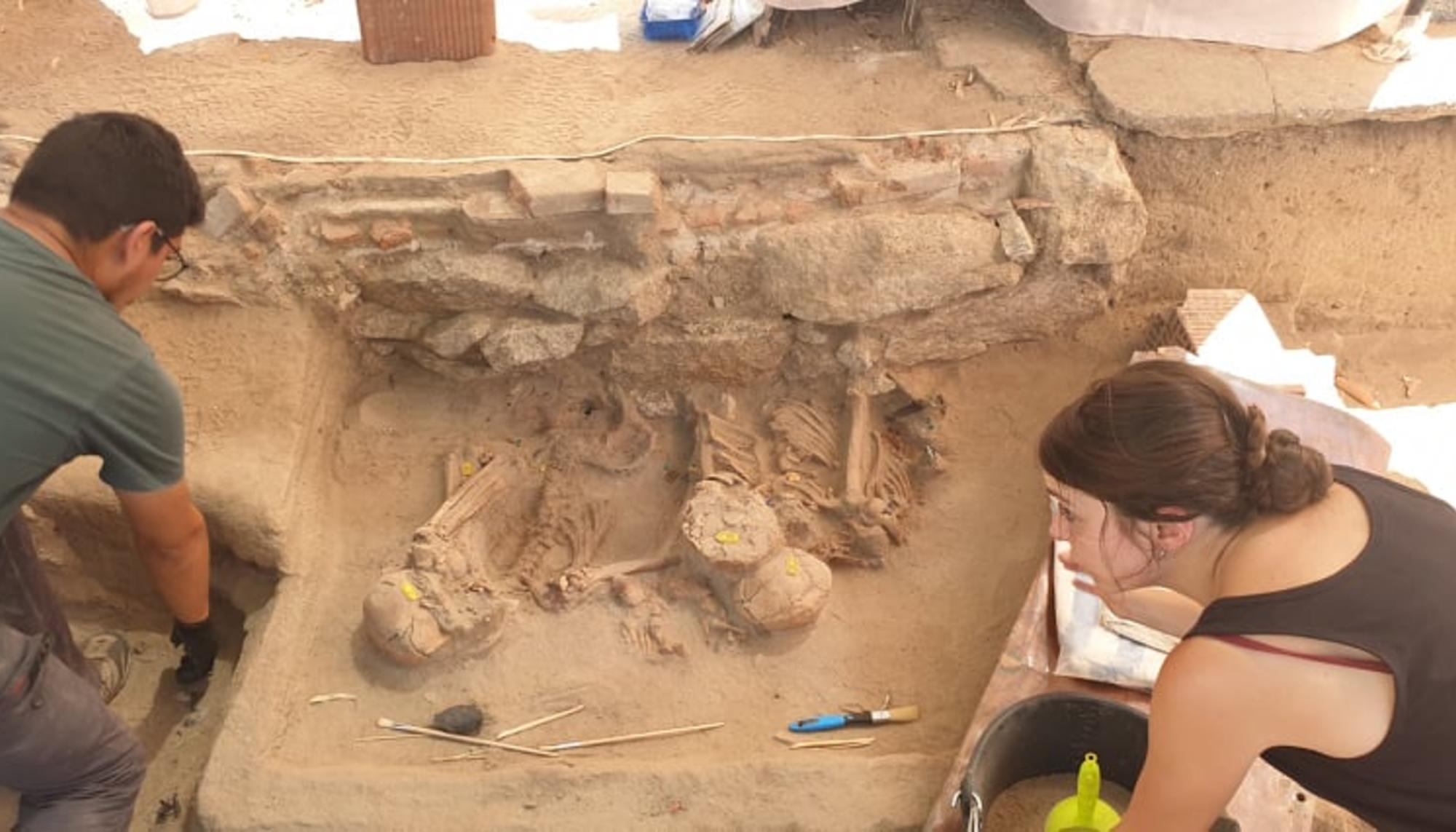 Exhumación Navalmoral